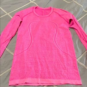 Lululemon long sleeve top